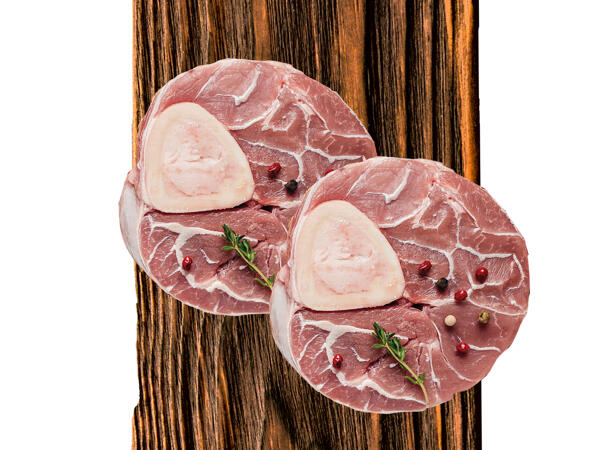 Frisches Kalbs-Ossobuco aus Tirol