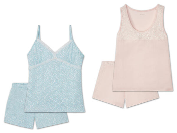 Damen Shorty Pyjama