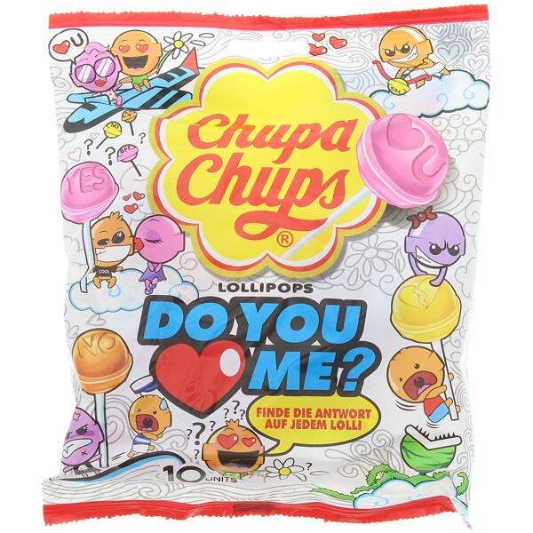 Chupa Chups lolly's Do you love me?