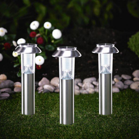 Lampes LED de jardin