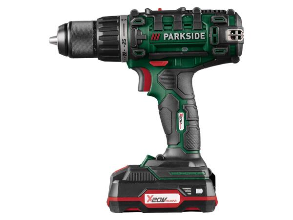 PARKSIDE(R) SADA S AKU VRTACÍM ŠROUBOVÁKEM 20 V