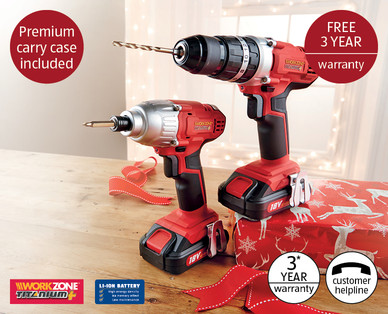 18V Li-Ion Drill and Driver Kit