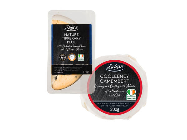 MATURE TIPPERARY BLUE / COOLEENEY CAMEMBERT