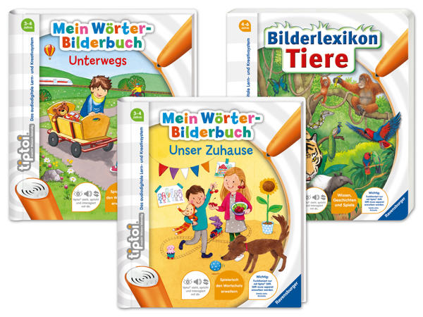RAVENSBURGER(R) Tiptoi Kinderbuch
