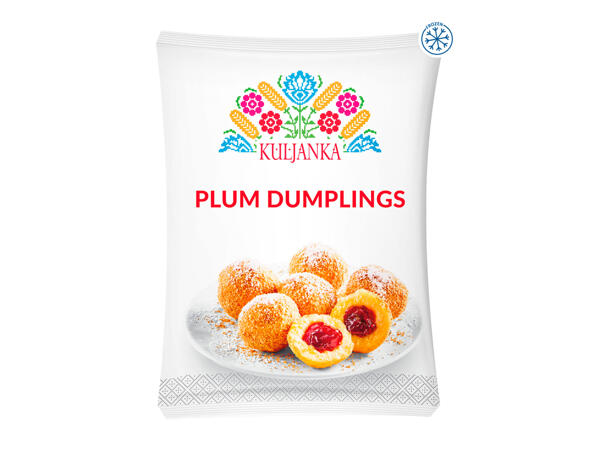 Kuljanka Plum Dumplings