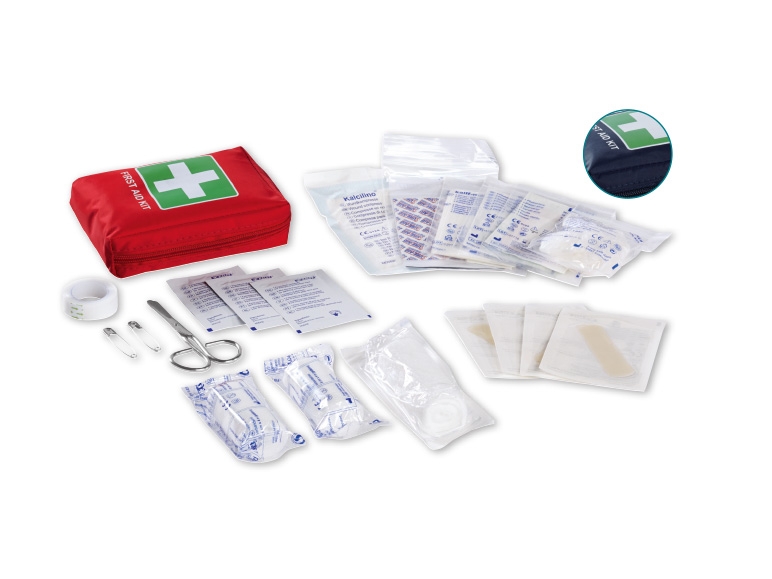 Sensiplast(R) First Aid Travel Kit