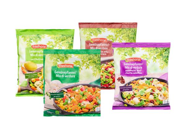 Mix Vegetables Stir Fry
