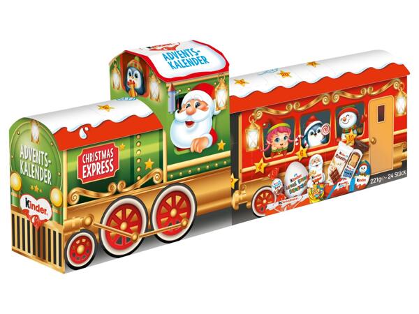 Mix Adventkalender 3-D Zug