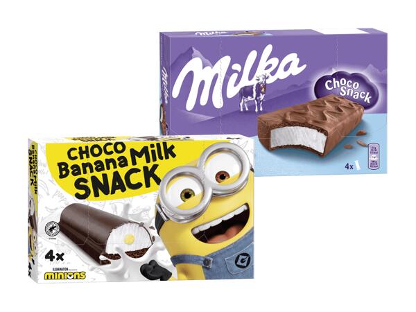 Schoko-/oder Choco Banana Snack