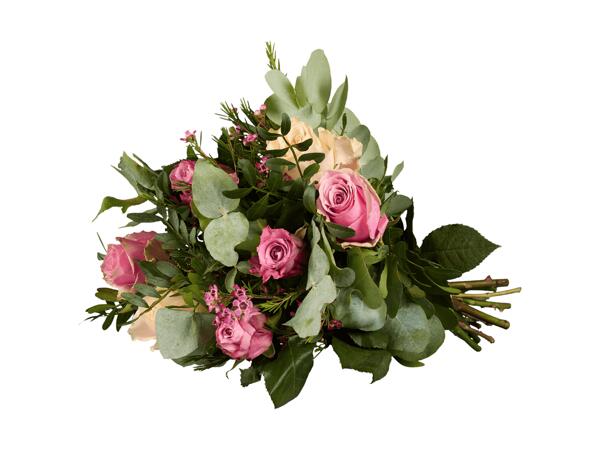 Bouquet de roses Waxflower