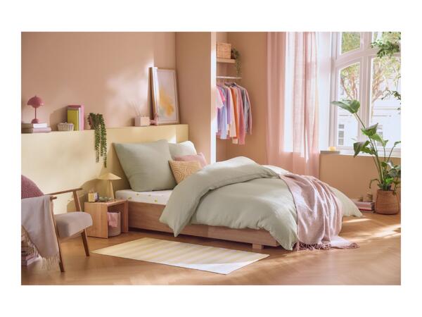 Yellow Striped Rug