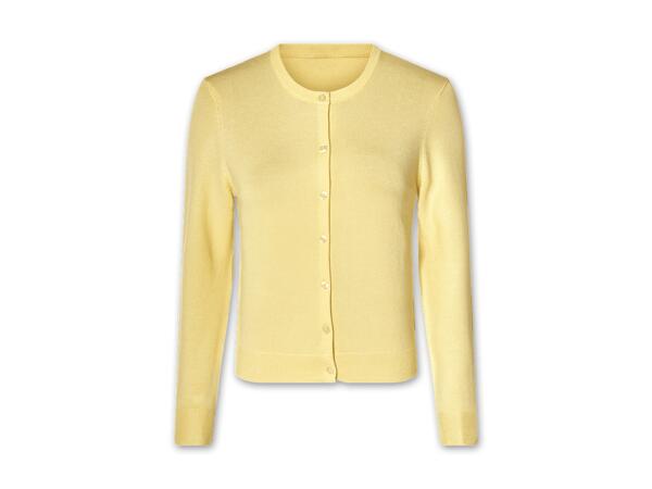 Damen Feinstrick-Cardigan
