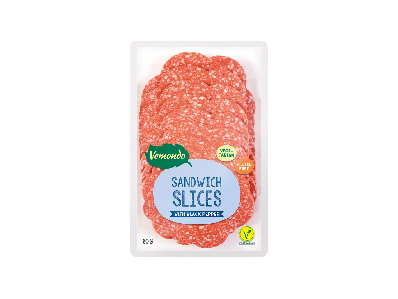 VEGETARIÁNSKÝ SALÁM