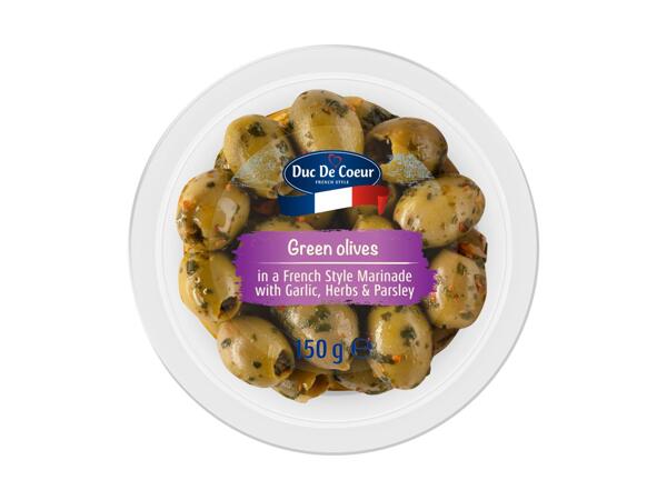 Green Olives