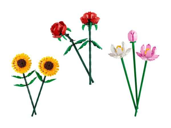 Set di fiori