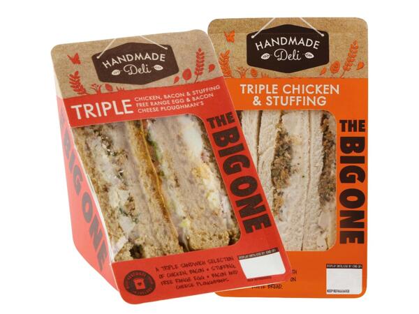 Big Eats Sandwiches