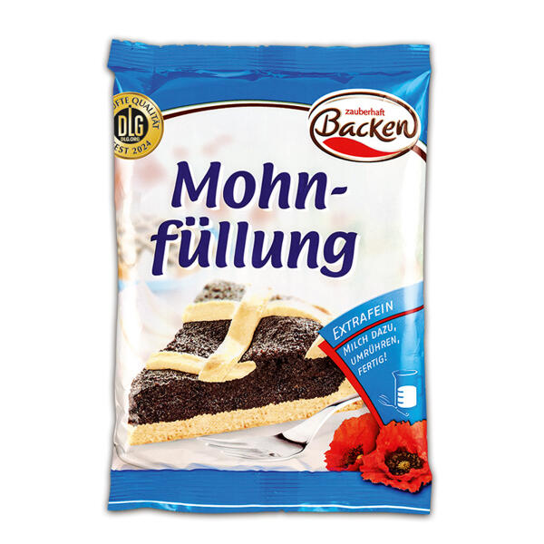 Mohn-/ Kokosfüllung