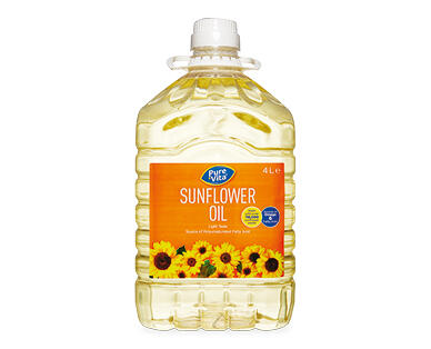 Pure Vita Sunflower Oil 4L