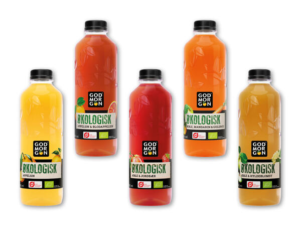God Morgen økologisk juice