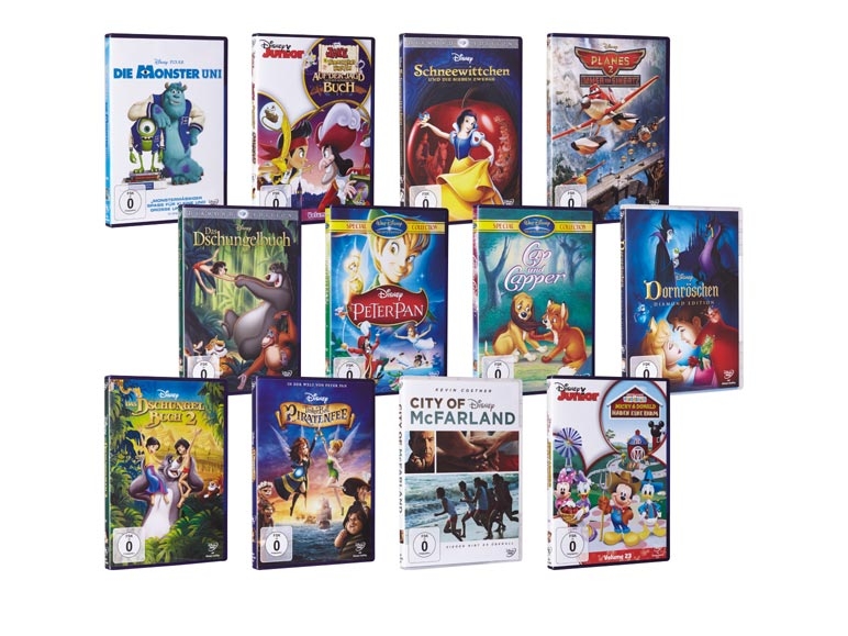 DVD ***Cet article est disponible uniquement en Suisse alémanique.***