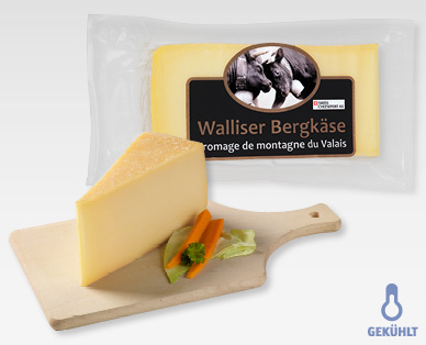 Walliser Bergkäse