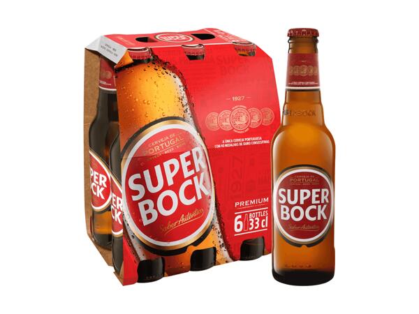 Super Bock Bier