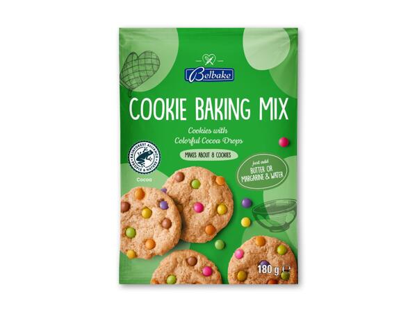 Cookie bageblanding
