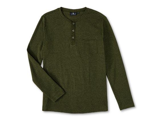 Royal Class Men's Henley Shirt