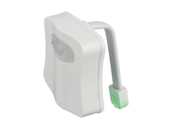 Lumière à LED pour toilettes