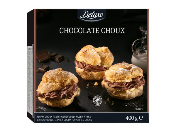 Deluxe Profiteroles  