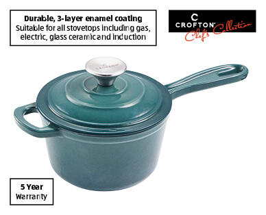 Cast Iron Saucepan 16cm