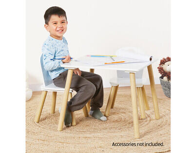 Children's Table and 2 Chair Set