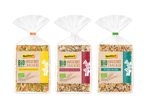 Organic Crisp Bread
