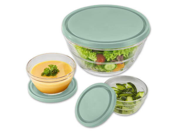 Glasschüssel-Set, 5 Stück