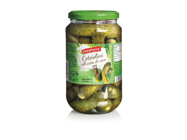 Pickled Gherkin