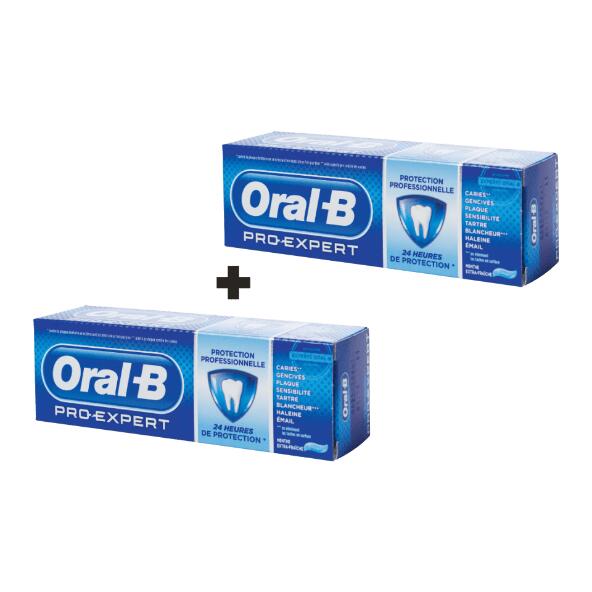 ORAL-B(R) 				Dentifrice Pro-Expert
