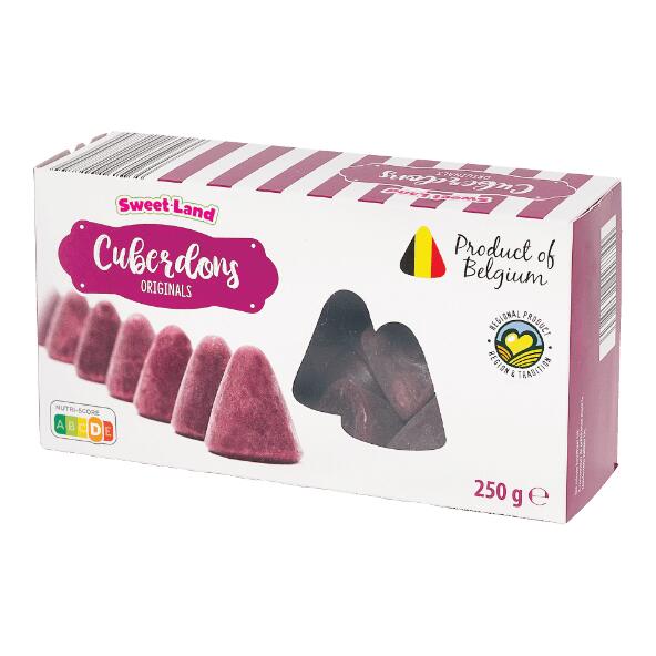 SWEETLAND(R) Cuberdons