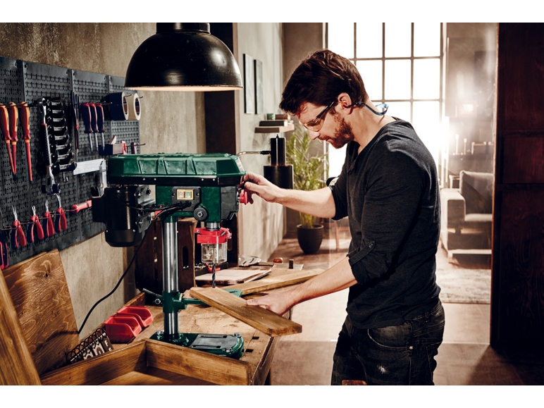 Bench Pillar Drill