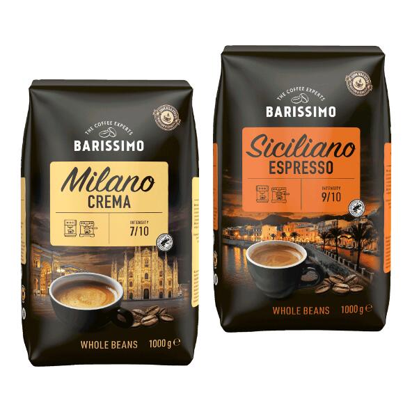 BARISSIMO(R) 				Café en grains
