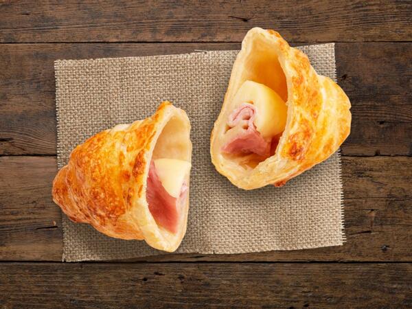 Croissant jambon-fromage