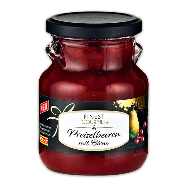 Preiselbeeren