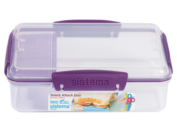 Sistema(R) Trinkflasche/​Lunchbox