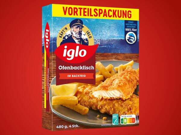 Ofen Backfisch