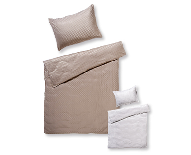 Parure de lit en microfibre Damas MY LIVING STYLE