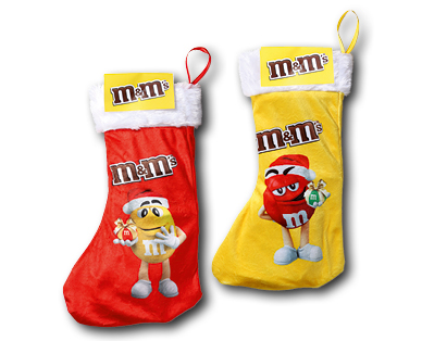 Chaussette de Noël M&M'S(R)
