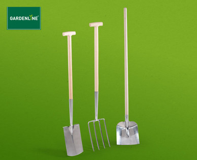 GARDENLINE Spaten/Grabegabel/Schaufel