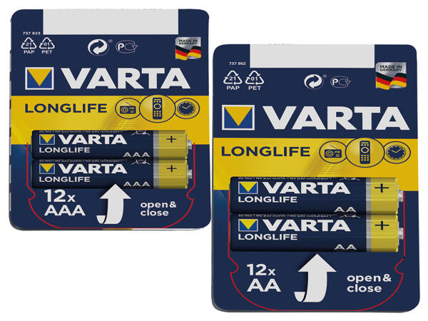 Varta Longlife Batterien