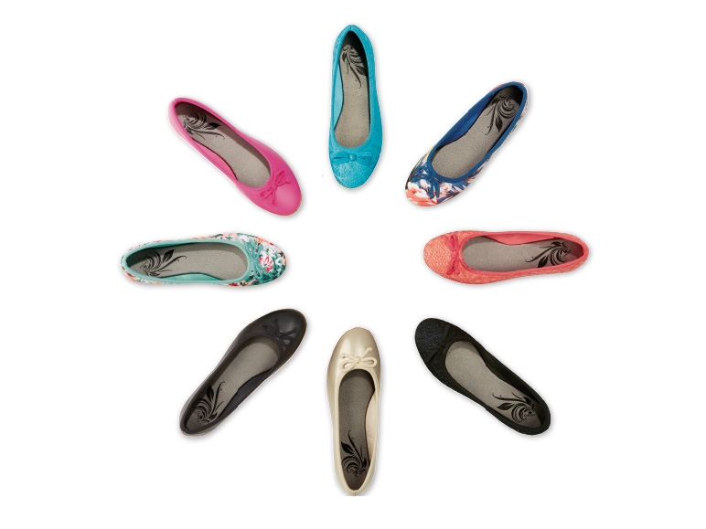 Esmara Ladies' Ballerina Pumps