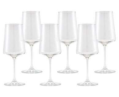 CROFTON(R)
LOT DE VERRES À VIN BLANC, 6 PIÈCES