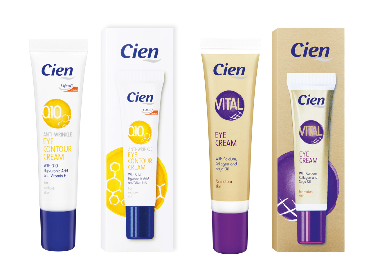 Crème contour des yeux